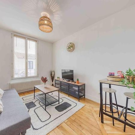 Appartement Cosy Au Calme, Proche De Paris Et Du Rer B Gentilly Exterior photo