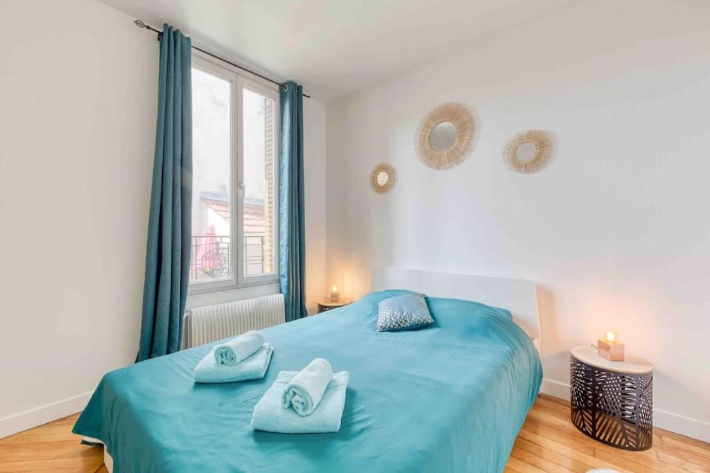 Appartement Cosy Au Calme, Proche De Paris Et Du Rer B Gentilly Exterior photo