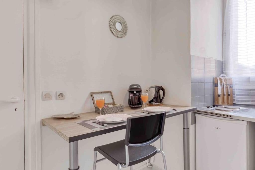 Appartement Cosy Au Calme, Proche De Paris Et Du Rer B Gentilly Exterior photo