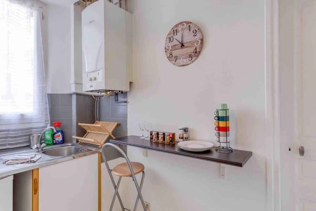 Appartement Cosy Au Calme, Proche De Paris Et Du Rer B Gentilly Exterior photo