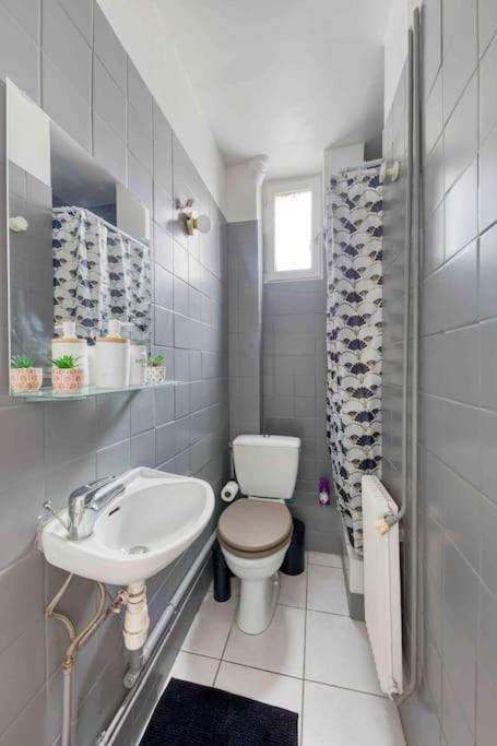 Appartement Cosy Au Calme, Proche De Paris Et Du Rer B Gentilly Exterior photo