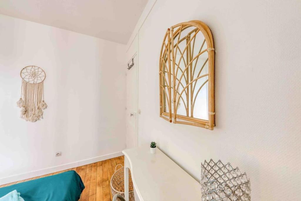 Appartement Cosy Au Calme, Proche De Paris Et Du Rer B Gentilly Exterior photo