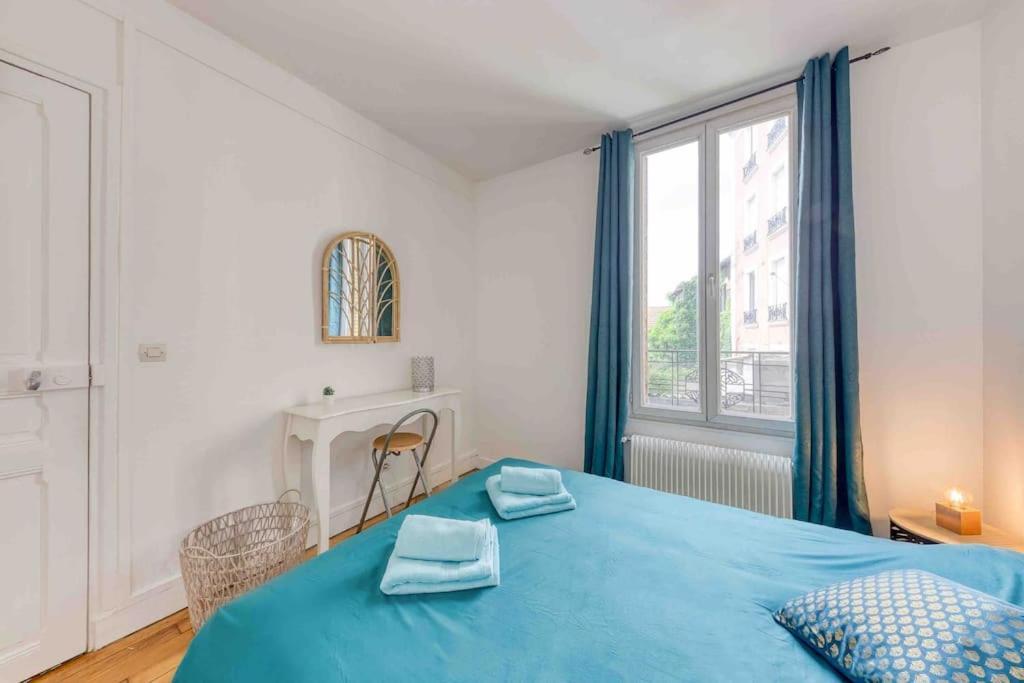 Appartement Cosy Au Calme, Proche De Paris Et Du Rer B Gentilly Exterior photo