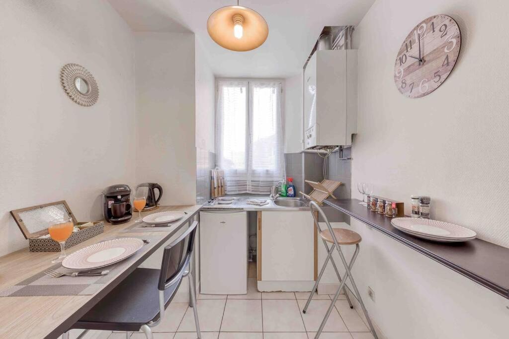 Appartement Cosy Au Calme, Proche De Paris Et Du Rer B Gentilly Exterior photo
